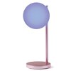 Lampa stołowa LEXON Bubble LH70LP z ładowarką indukcyjną Jasnoróżowy Materiał Aluminium