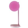 Lampa stołowa LEXON Bubble LH70LP z ładowarką indukcyjną Jasnoróżowy Materiał Szkło