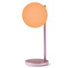 Lampa stołowa LEXON Bubble LH70LP z ładowarką indukcyjną Jasnoróżowy Regulacja jasności Nie