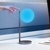 Lampa stołowa LEXON Bubble LH70X z ładowarką indukcyjną Szary Wymiary [mm] 120 x 296 x 93