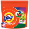 Kapsułki do prania VIZIR Platinum Pods Fairy Efekt Color - 33 szt.
