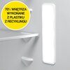 Lodówka ELECTROLUX ENC8MC19S Roczne zużycie prądu 138 kWh = 158.7 zł