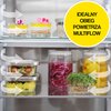 Lodówka ELECTROLUX ENC8MC19S Funkcje dodatkowe Alarm dźwiękowy i świetlny zbyt wysokiej temperatury w chłodziarce