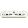Keyboard CASIO MU SA-80 Biało-żółty Dynamiczna klawiatura Nie