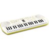 Keyboard CASIO MU SA-80 Biało-żółty Funkcja czytania nut Nie
