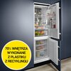 Lodówka ELECTROLUX ENC8MC18S GENESI 800 Roczne zużycie prądu 139 kWh = 159.85 zł