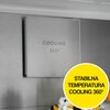 Lodówka ELECTROLUX ENC8MC18S GENESI 800 Bezszronowa (No Frost) Pełny No Frost
