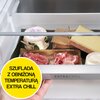 Lodówka ELECTROLUX ENC8MC18S GENESI 800 Funkcje dodatkowe Alarm otwartych drzwi