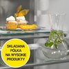 Lodówka ELECTROLUX ENC8MC18S GENESI 800 Funkcje dodatkowe Oświetlenie LED