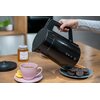 Czajnik inteligentny GÖTZE&JENSEN KT975K by SETTI+ sterowany smartfonem 3000W WiFi z regulacją temperatury Czarny Zabezpieczenia Automatyczne wyłączenie po zagotowaniu