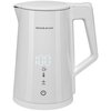 Czajnik inteligentny GÖTZE&JENSEN KT975W by SETTI+ sterowany smartfonem 3000W WiFi z regulacją temperatury Biały Element grzejny Grzałka ukryta