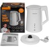 Czajnik inteligentny GÖTZE&JENSEN KT975W by SETTI+ sterowany smartfonem 3000W WiFi z regulacją temperatury Biały Kolor Biały