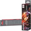 Podkładka pod mysz GENESIS Carbon 500 M Steel G2 Podkładka podświetlana Nie