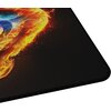 Podkładka pod mysz GENESIS Carbon 500 M Fire G2 Rozmiar M
