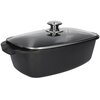 Garnek ZWIEGER Sensa Thermo 28 cm + Brytfanna ZWIEGER Sensa Thermo 32 cm + Zestaw noży ZWIEGER Vesna BL6063 (6 elementów) + Zestaw sztućców ZWIEGER Vesper (24 elementy)