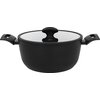 Garnek ZWIEGER Sensa Thermo 28 cm + Brytfanna ZWIEGER Sensa Thermo 32 cm + Zestaw noży ZWIEGER Vesna BL6063 (6 elementów) + Zestaw sztućców ZWIEGER Vesper (24 elementy)