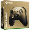 Kontroler MICROSOFT bezprzewodowy Xbox - wersja specjalna Gold Shadow Przeznaczenie Xbox One