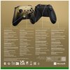 Kontroler MICROSOFT bezprzewodowy Xbox - wersja specjalna Gold Shadow Przeznaczenie Xbox Series S