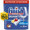 Kapsułki do zmywarki FINISH Powerball Quantum All in 1 Lemon - 150 szt.