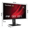 Monitor VIEWSONIC VG2755-2K 27" 2560x1440px IPS Częstotliwość odświeżania obrazu [Hz] 60
