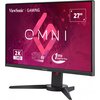 Monitor VIEWSONIC VX2780J-2K 27" 2560x1440px IPS 170Hz 1 ms Proporcje ekranu 16:9