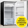 Lodówka LIN LI-BC99 83.2cm Czarna Położenie zamrażarki Brak