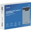 Obudowa dysku SAVIO AK-66 Interfejs dysku SATA