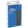 Obudowa dysku SAVIO AK-67 SSD NVMe Szary Interfejs dysku M.2 NVMe