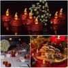 Świeczka CHRISTMAS GIFTS Tea Light Led (6 sztuk) Szerokość [cm] 3.5