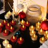 Świeczka CHRISTMAS GIFTS Tea Light Led (6 sztuk) Gwarancja 24 miesiące