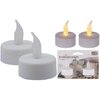 Świeczka CHRISTMAS GIFTS Tea Light Led (2 sztuki) Wysokość [cm] 4.5