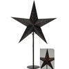 Gwiazda CHRISTMAS DECORATION 45 cm Czarny Załączona dokumentacja Instrukcja obsługi w języku polskim