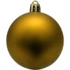 Zestaw dekoracyjny CHRISTMAS DECORATION 800389 (54 elementy) Złoty Wyposażenie 1 x łańcuch