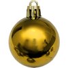 Zestaw dekoracyjny CHRISTMAS DECORATION 800389 (54 elementy) Złoty Wyposażenie Sznureczki do zawieszenia