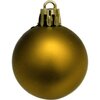 Zestaw dekoracyjny CHRISTMAS DECORATION 800389 (54 elementy) Złoty Kolor Złoty