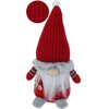 Skrzat CHRISTMAS DECORATION Krasnal 30 cm Czerwony Gwarancja 24 miesiące