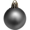 Zestaw dekoracyjny CHRISTMAS DECORATION 791458 (54 elementy) Srebrny Wyposażenie Sznureczki do zawieszenia