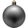 Zestaw dekoracyjny CHRISTMAS DECORATION 791458 (54 elementy) Srebrny Wyposażenie 1 x czubek na choinkę
