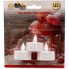 Świeczka CHRISTMAS GIFTS Tea Light Led (3 sztuki) Gwarancja 24 miesiące