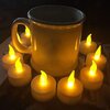 Świeczka KOOPMAN Tea Light LED (8 sztuk) Kolor Biały