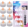 Świeczka KOOPMAN Tea Light LED (8 sztuk) Załączona dokumentacja Karta gwarancyjna