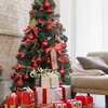 Zestaw dekoracyjny CHRISTMAS DECORATION 791489 (54 elementy) Czerwony Gwarancja 24 miesiące