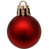 Zestaw dekoracyjny CHRISTMAS DECORATION 791489 (54 elementy) Czerwony Wyposażenie Sznureczki do zawieszenia