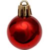 Zestaw dekoracyjny CHRISTMAS DECORATION 791489 (54 elementy) Czerwony Kolor Czerwony
