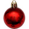 Zestaw dekoracyjny CHRISTMAS DECORATION 791489 (54 elementy) Czerwony Wysokość [cm] 21