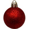 Zestaw dekoracyjny CHRISTMAS DECORATION 791489 (54 elementy) Czerwony Waga [kg] 0.339