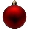 Zestaw dekoracyjny CHRISTMAS DECORATION 791489 (54 elementy) Czerwony Wyposażenie 1 x czubek na choinkę