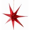 Gwiazda CHRISTMAS DECORATION 60 cm Czerwony Załączona dokumentacja Instrukcja obsługi w języku polskim