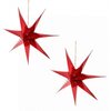 Gwiazda CHRISTMAS DECORATION 60 cm Czerwony Załączona dokumentacja Karta gwarancyjna