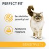 Karma dla kota PERFECT FIT Sensitive Indyk 750 g Waga 750 g